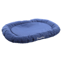 Produktbild von Flamingo Kissen Dreambay Oval Blau
