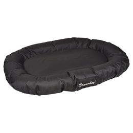 Produktbild von Flamingo Kissen Dreambay Oval Schwarz