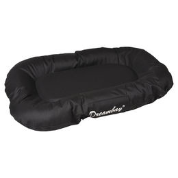 Produktbild von Flamingo Kissen Dreambay Oval Schwarz