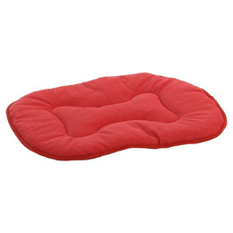 Produktbild von Flamingo Kissen Firenze dünn oval rot für Katzen