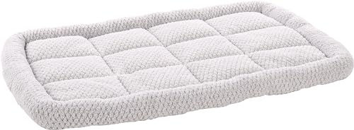 Flamingo Kissen für Hunde Jacquard rechteckig grau - 1 Stk. – Bild 1 von 5