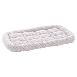 Flamingo Kissen für Hunde Jacquard rechteckig grau – Bild 1 von 5