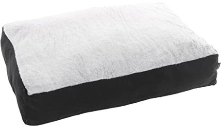 Flamingo Kissen Iduna Rechteck Schwarz - 1 Stk. – Bild 1 von 3