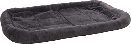 Flamingo Kissen Isaura Rechteck Dunkelgrau – Bild 1 von 3