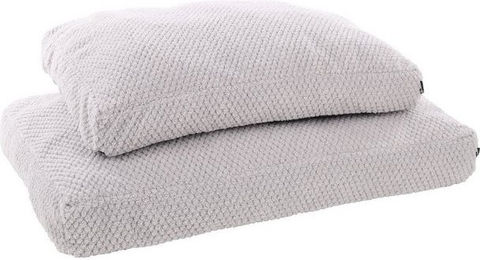 Produktbild von Flamingo Kissen Jacquard Rechteck grau