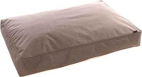 Flamingo Kissen Lotta Rechteck Taupe – Bild 1 von 3