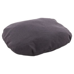 Flamingo Kissen Panama Oval Dunkelgrau – Bild 1 von 3