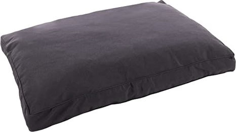 Flamingo Kissen Panama Rechteck Dunkelgrau – Bild 1 von 3