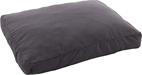 Flamingo Kissen Panama Rechteck Dunkelgrau – Bild 1 von 3