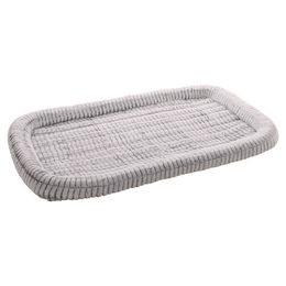 Flamingo Kissen Stella Rechteck Grau & Weiß – Bild 1 von 3