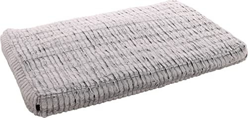 Flamingo Kissen Stella Rechteck Grau & Weiß – Bild 1 von 3