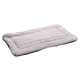 Flamingo Kissen Stella Rechteck Grau Weiß – Bild 1 von 3