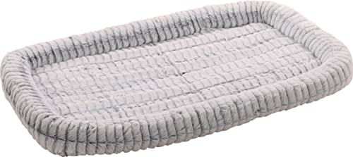 Flamingo Kissen Stella Rechteck Grau/Weiß – Bild 1 von 3