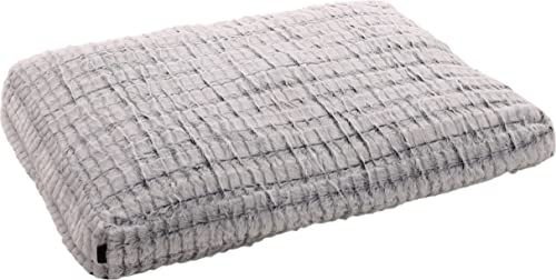 Flamingo Kissen Stella Rechteck Grau & Weiß – Bild 1 von 3