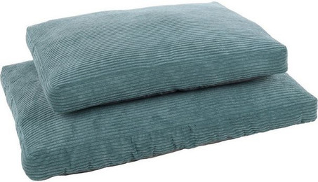 Produktbild von Flamingo Kissen Velluto Rechteck Blau