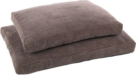Produktbild von Flamingo Kissen Velluto Rechteck Braun