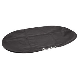 Flamingo Kissenbezug Dreambay Oval Schwarz - 1 Stk. – Bild 1 von 3