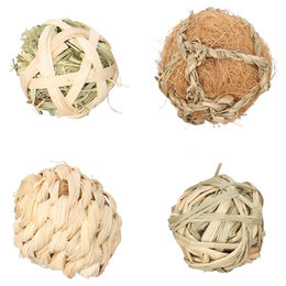 Produktbild von Flamingo Kleintier-Spielzeug Ball Snuffi braun