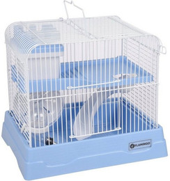 Produktbild von Flamingo Kleintierkäfig Dinky blau
