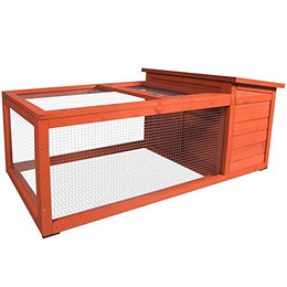 Produktbild von Flamingo Kleintierstall Kaninchenstall Atto