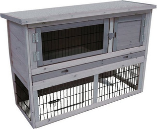 Produktbild von Flamingo Kleintierstall Kaninchenstall Loft Cottage