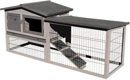Produktbild von Flamingo Kleintierstall Kaninchenstall Rainbow Cottage