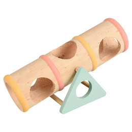 Produktbild von Flamingo Kleintiertunnel Nagerspielzeug Wippenrohr Tinta