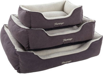 Produktbild von Flamingo Korb Alisha Rechteck Dunkles Taupe