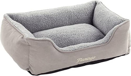 Flamingo Korb Alisha Rechteck Grau – Bild 1 von 3