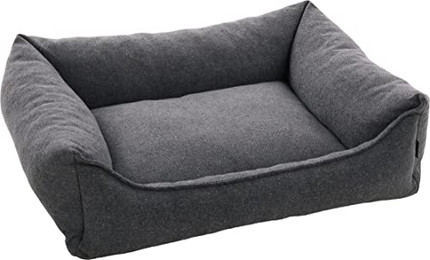 Produktbild von Flamingo Korb Avalon Rechteck Dunkelgrau