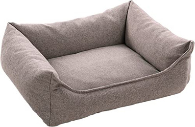 Produktbild von Flamingo Korb Avalon Rechteck Hellgrau