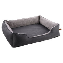 Flamingo Korb Carlota Rechteck Hellgrau – Bild 1 von 3