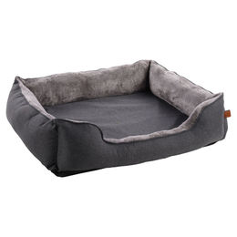 Flamingo Korb Carlota Rechteck Hellgrau – Bild 1 von 3