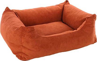 Flamingo Korb Celeste Rechteck Cognac – Bild 1 von 6