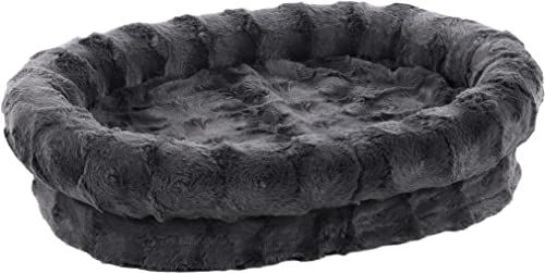 Flamingo Korb Dorian Oval Grau – Bild 1 von 3