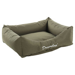 Flamingo Korb Dreambay Rechteck Olivgrün – Bild 1 von 8