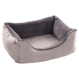 Flamingo Korb Esmo Rechteck Grau – Bild 1 von 3