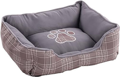 Flamingo Korb Evi Rechteck Grau – Bild 1 von 2