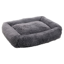 Flamingo Korb Krems Rechteck Dunkelgrau – Bild 1 von 3