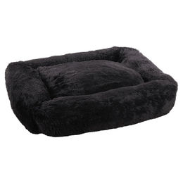 Flamingo Korb Krems Rechteck Schwarz – Bild 1 von 3