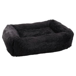 Flamingo Korb Krems Rechteck Schwarz – Bild 1 von 3