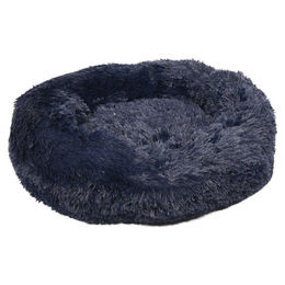 Flamingo Korb Krems Rund Dunkelblau – Bild 1 von 3