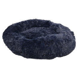 Flamingo Korb Krems Rund Dunkelblau – Bild 1 von 3