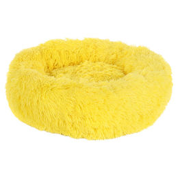 Flamingo Korb Krems Rund Gelb 50x50x18cm – Bild 1 von 3