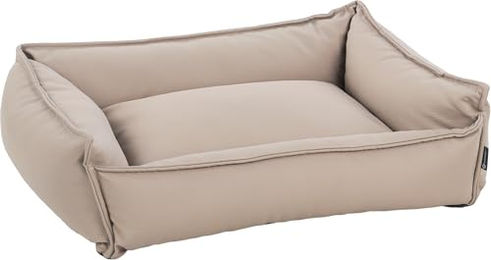 Flamingo Korb Leder Odet Rechteck Beige – Bild 1 von 5