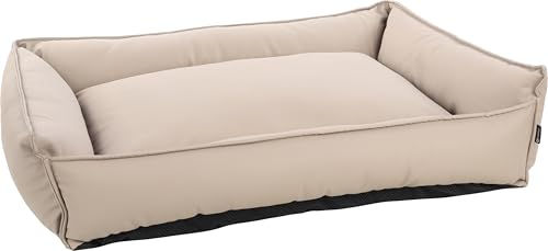 Flamingo Korb Leder Odet Rechteck Beige – Bild 1 von 5