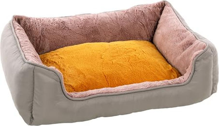 Flamingo Korb Oddi Rechteck Ocker – Bild 1 von 6