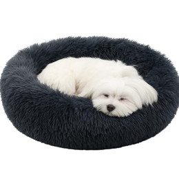 Produktbild von Flamingo Korb Pacha rund grau - 55 cm