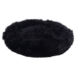 Produktbild von Flamingo Korb Pacha rund schwarz - 55 cm