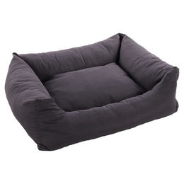 Flamingo Korb Panama Rechteck Dunkelgrau – Bild 1 von 3